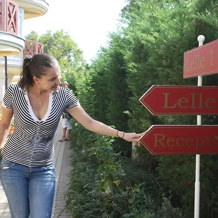 Hotel Lelle Apartmanhotel Balatonlelle