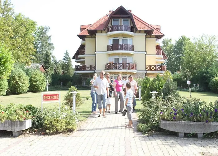 Lejlighedshotel Hotel Lelle Balatonlelle