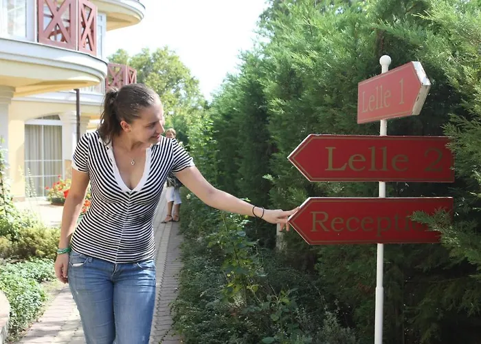 Hotel Lelle Lejlighedshotel Balatonlelle